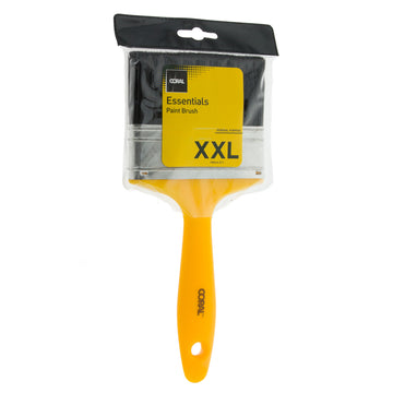 Coral Essentials Paint Brush with a Synthetic Paintbrush Head for DIY Painting 4 inch
